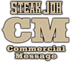 steak joh CM